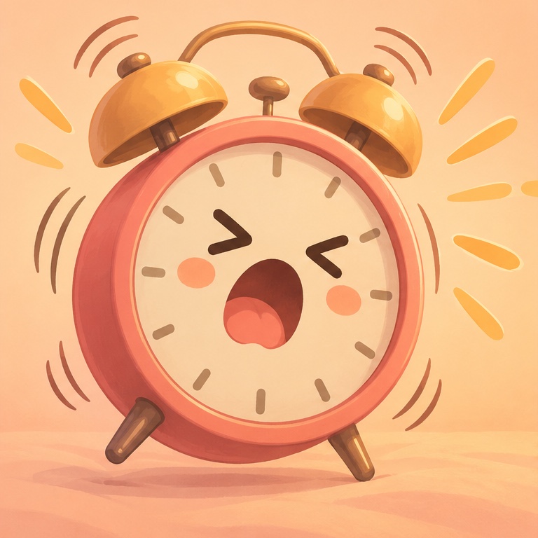 Alarm + Pillow: Alarm clock