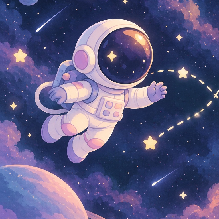 Astronaut + Rocket: Astronaut