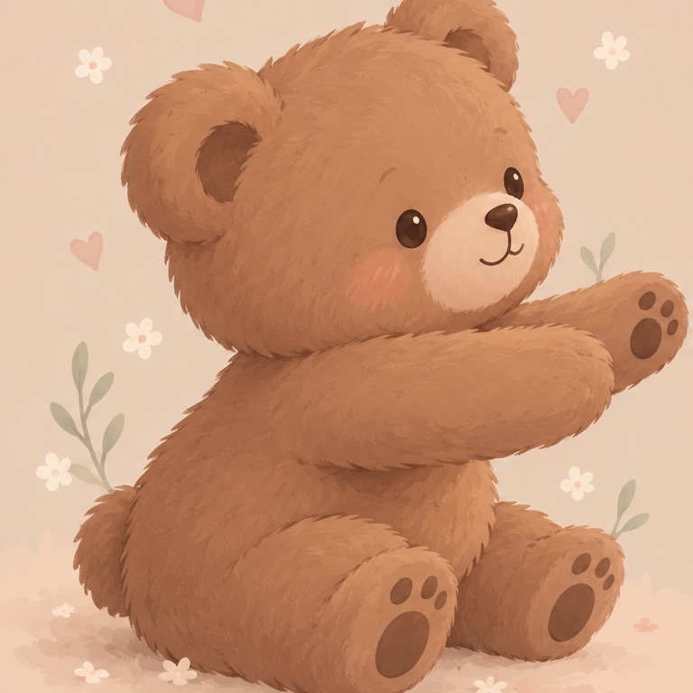 Bear Hug: Bear left