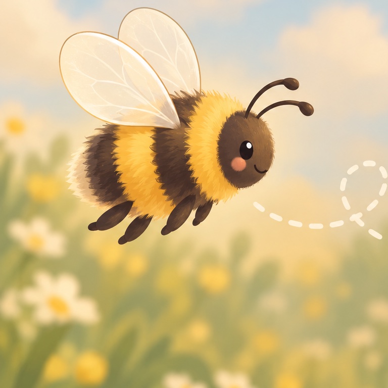 Bee + Daisy: Bee
