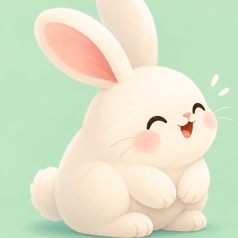 Bunny + Carrot: Bunny