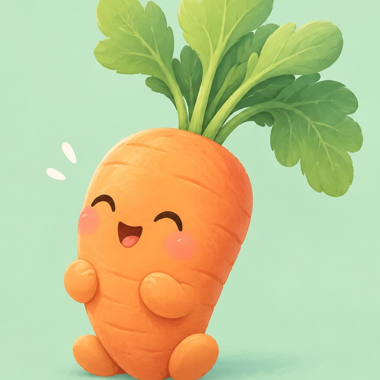 Bunny + Carrot: Carrot