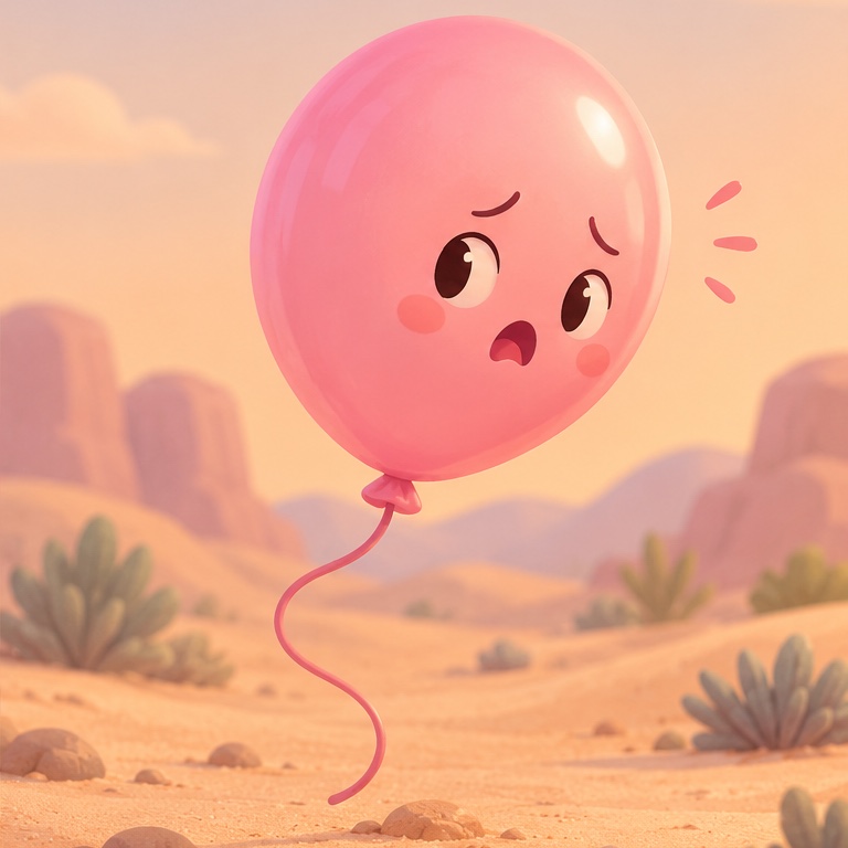 Cactus + Balloon: Balloon