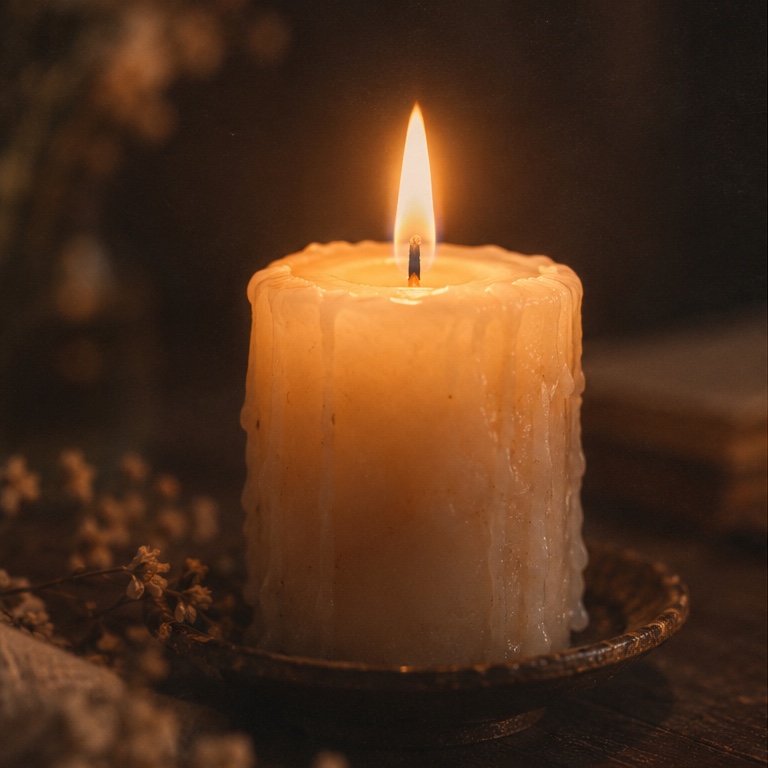 Candle + Match: Candle
