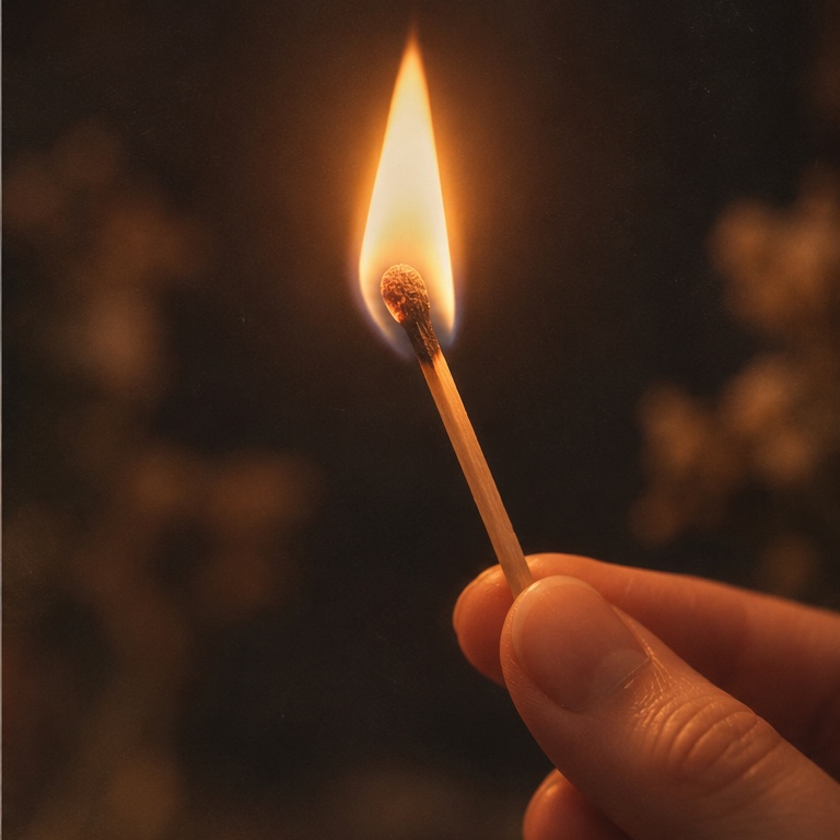 Candle + Match: Match