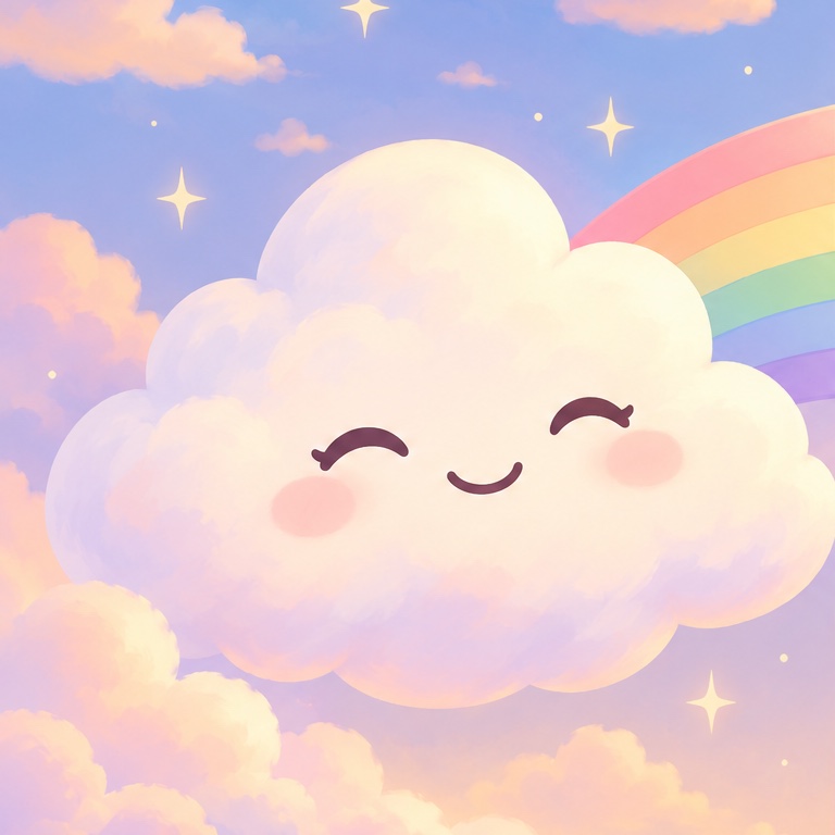 Cloud + Rainbow: Cloud