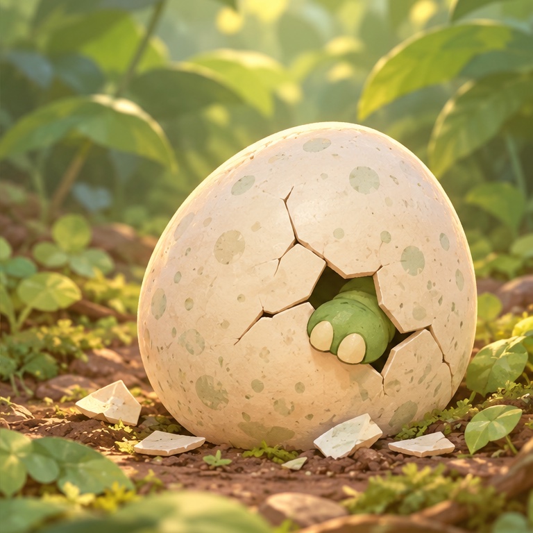 Dino + Egg: Egg