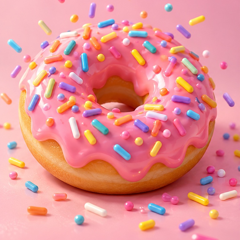 Donut + Sprinkles: Donut