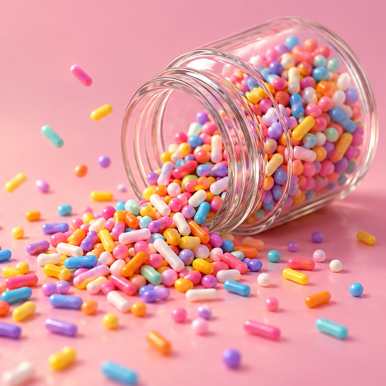 Donut + Sprinkles: Sprinkles