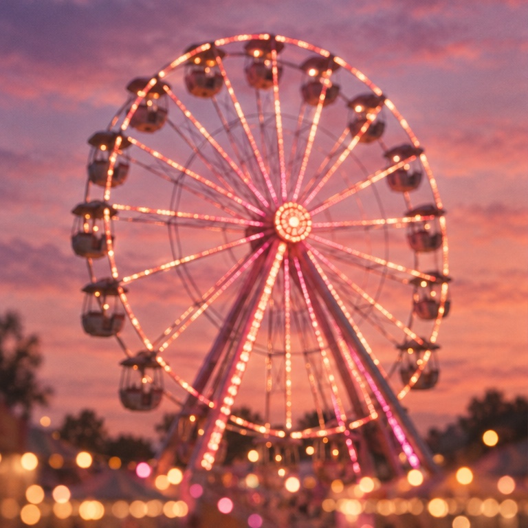 Fair Night: Ferris wheel