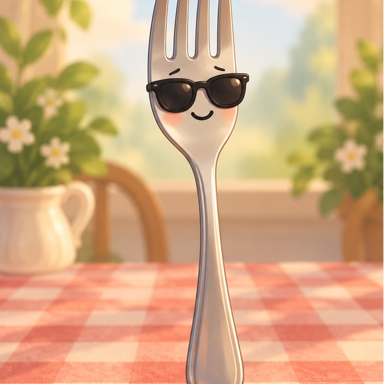 Fork + Spoon: Fork