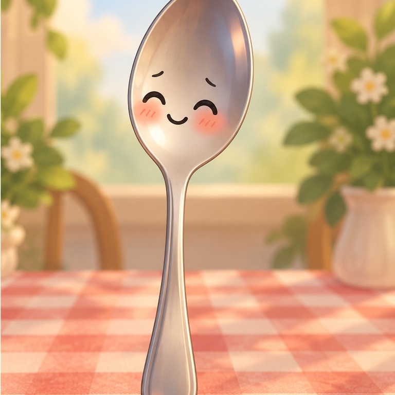 Fork + Spoon: Spoon