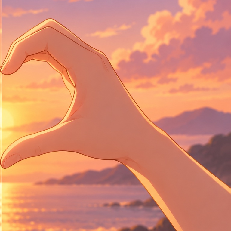 Hand Heart: Right hand