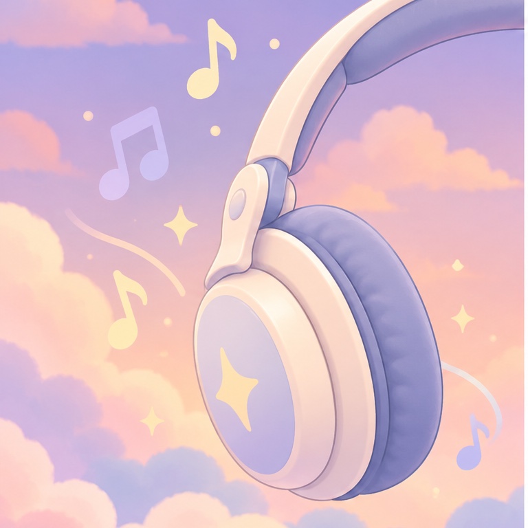 Split Headphones: Left ear