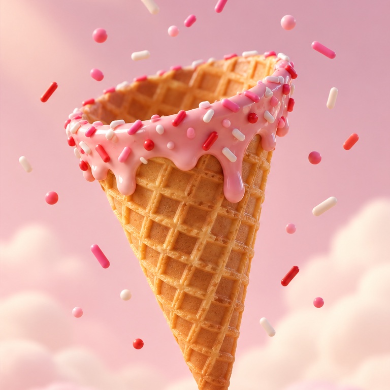 Scoop + Cone: Cone