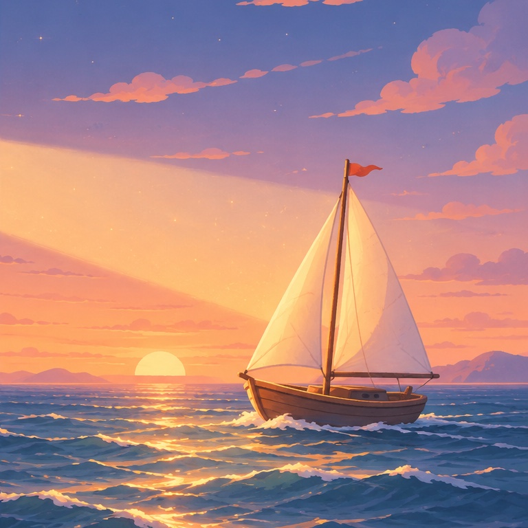 Lighthouse + Boat: Boat