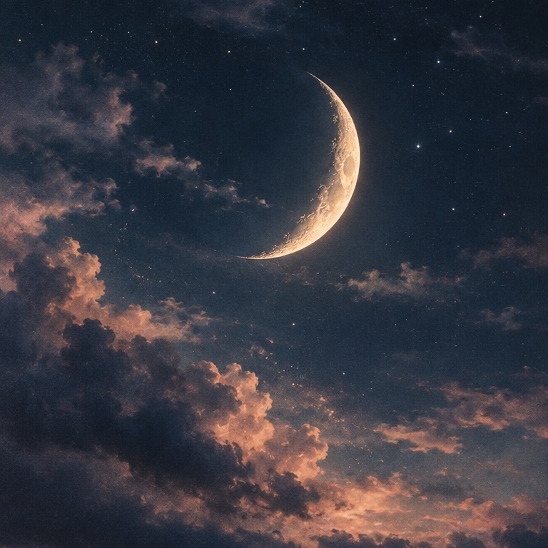 Moon + Stars: Moon