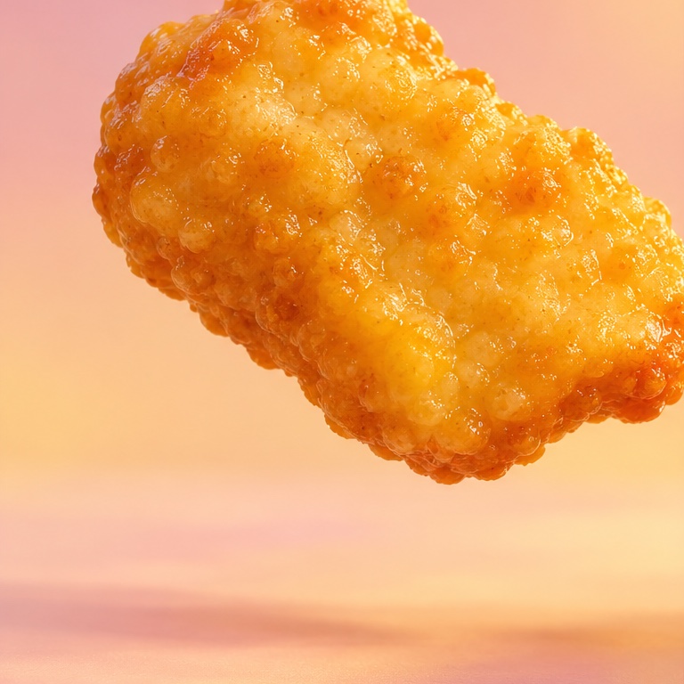 Nugget + Ketchup: Nugget