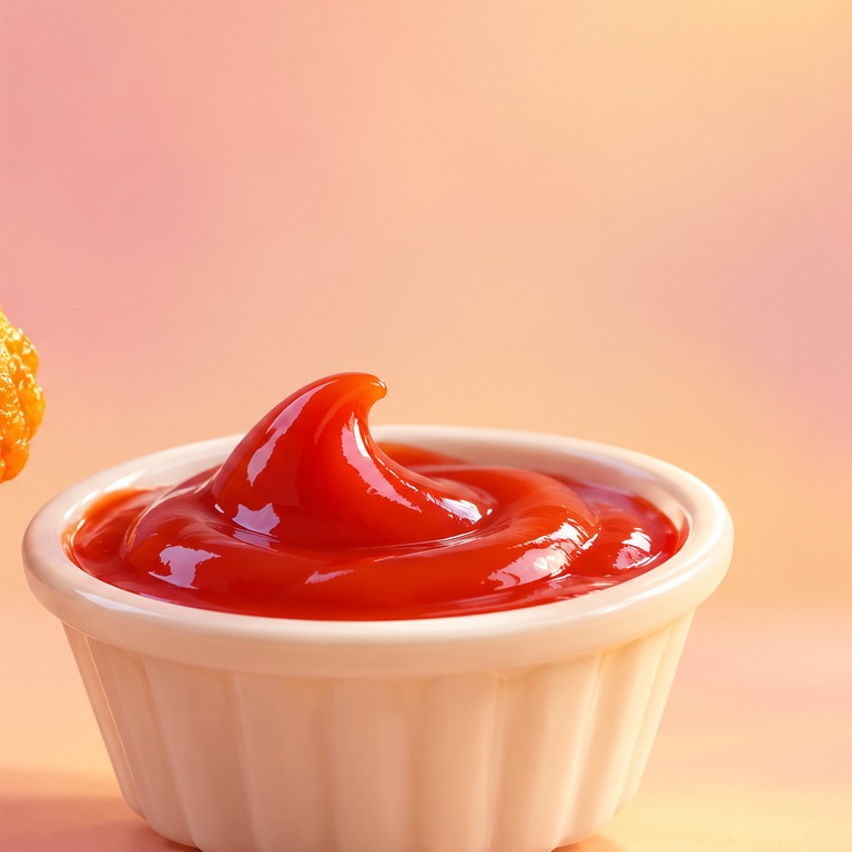 Nugget + Ketchup: Ketchup