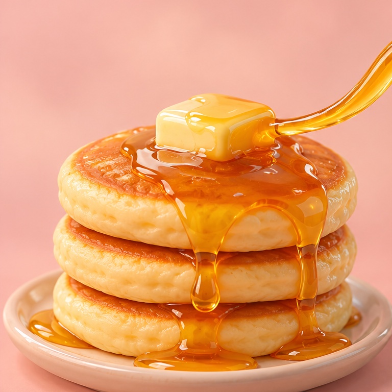 Pancakes + Syrup: Pancakes