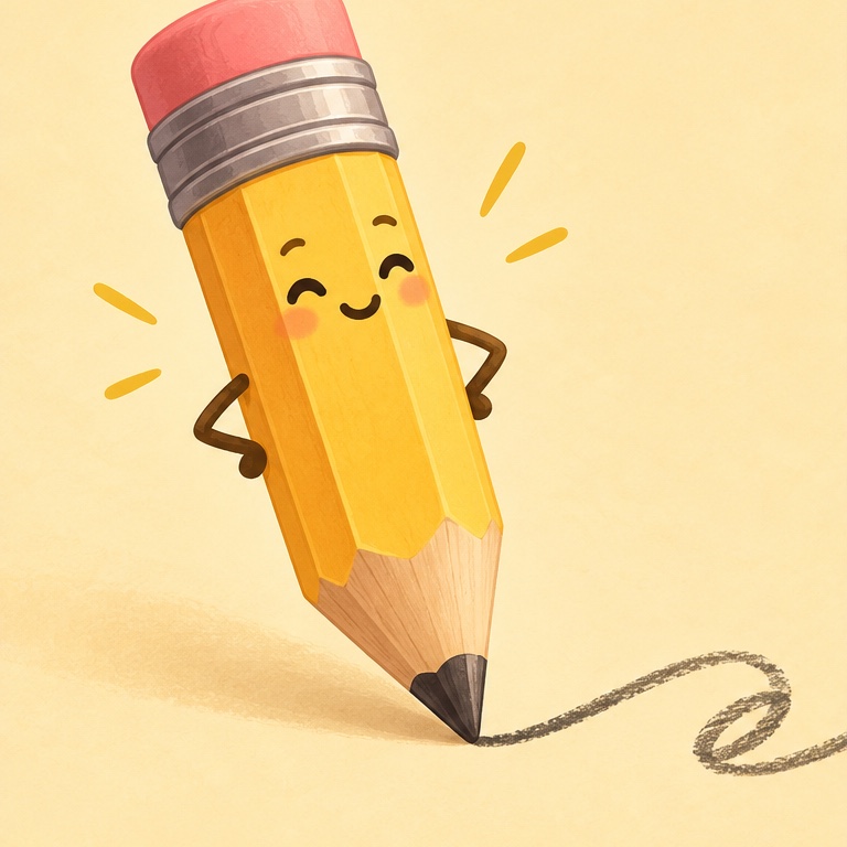 Pencil + Eraser: Pencil