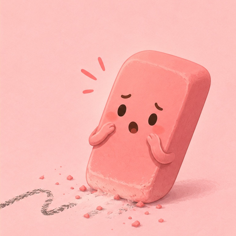 Pencil + Eraser: Eraser