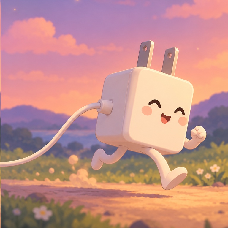 Phone + Charger: Charger