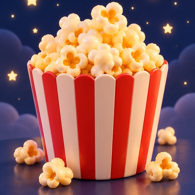 Popcorn + Soda: Popcorn