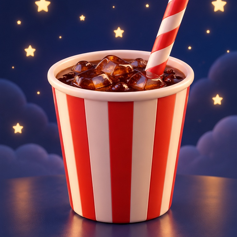 Popcorn + Soda: Soda