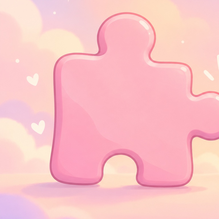 Puzzle Pieces: Piece left