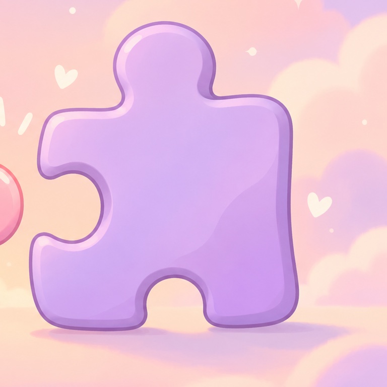 Puzzle Pieces: Piece right