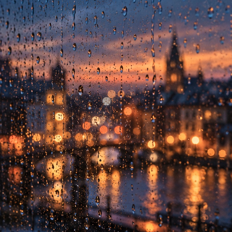 Rain + Lamp: Rain