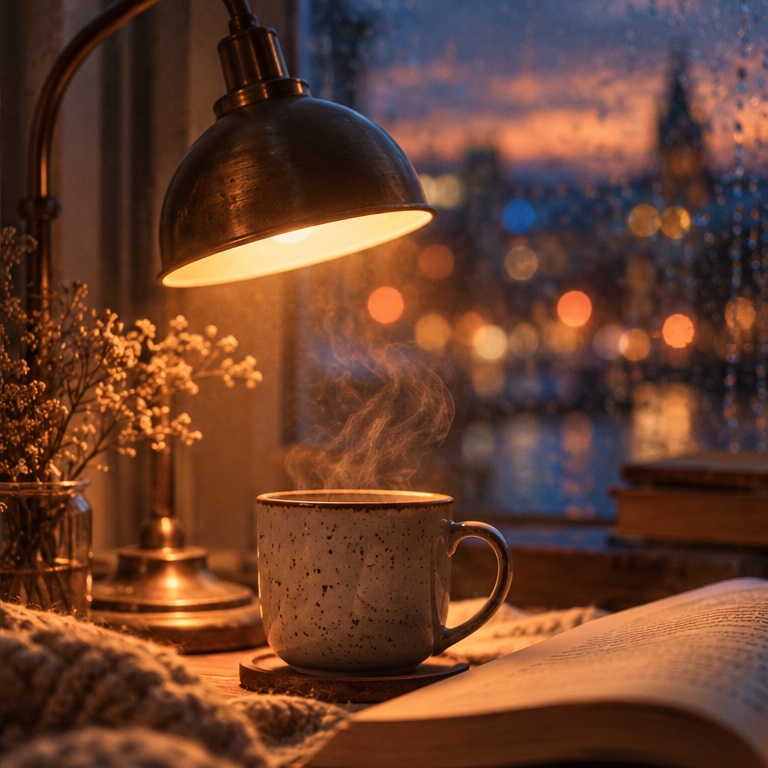 Rain + Lamp: Lamp