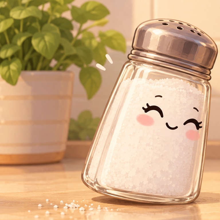 Salt + Pepper: Salt