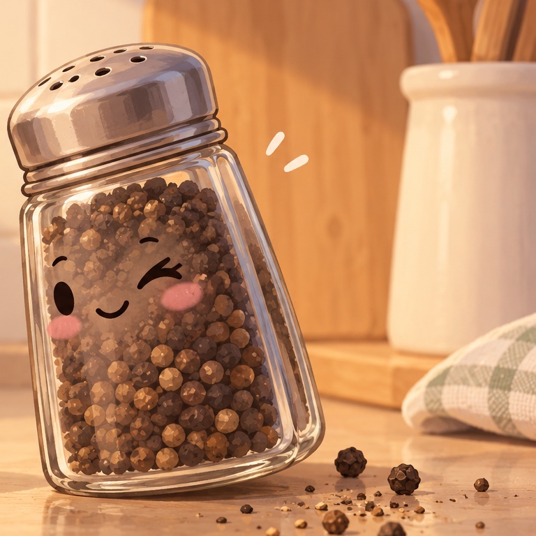 Salt + Pepper: Pepper