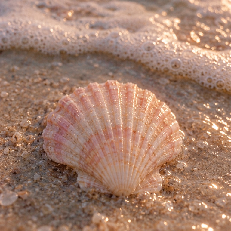 Seashell + Pearl: Seashell