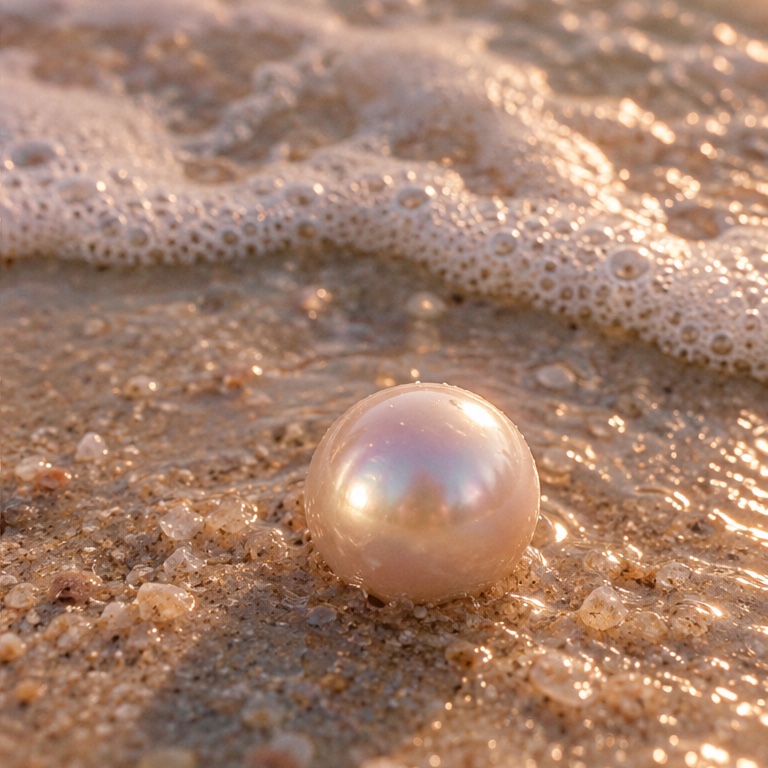 Seashell + Pearl: Pearl