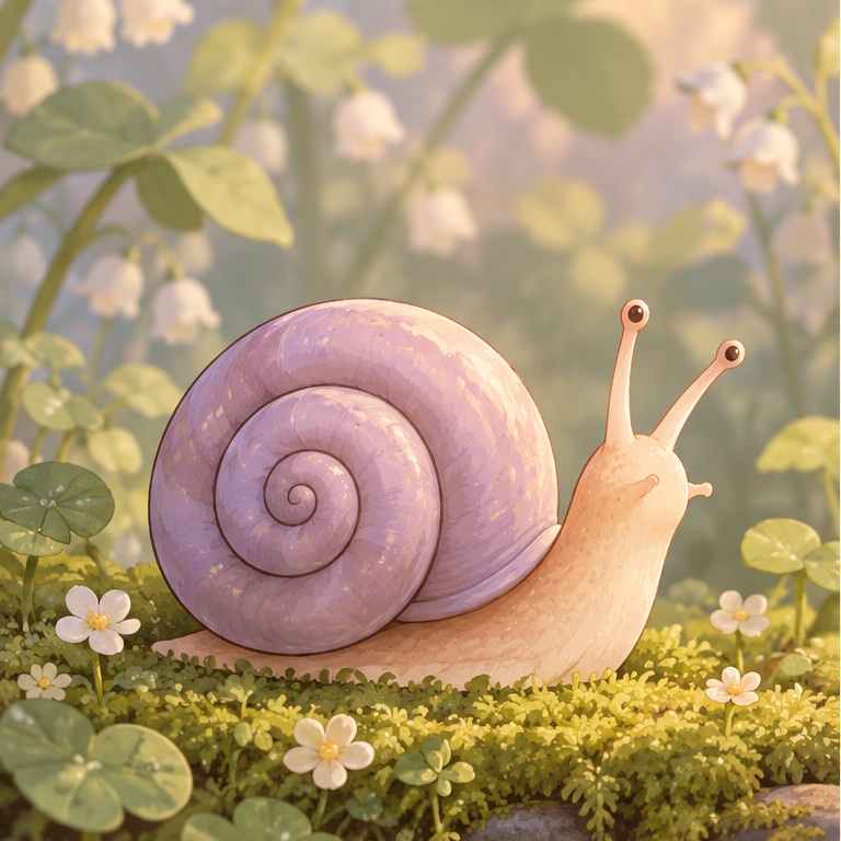 Snail + Mushroom: Snail