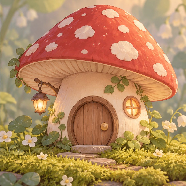 Snail + Mushroom: Mushroom