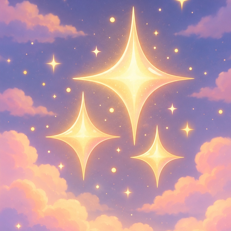 Star + Sparkle: Sparkle