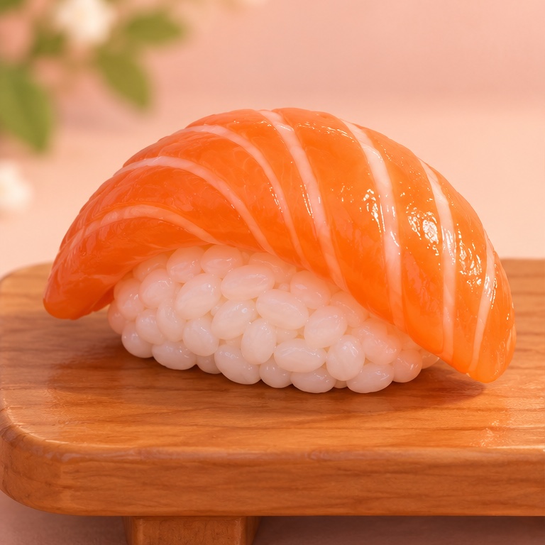 Sushi + Soy Sauce: Sushi