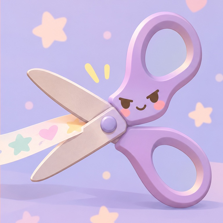 Tape + Scissors: Scissors