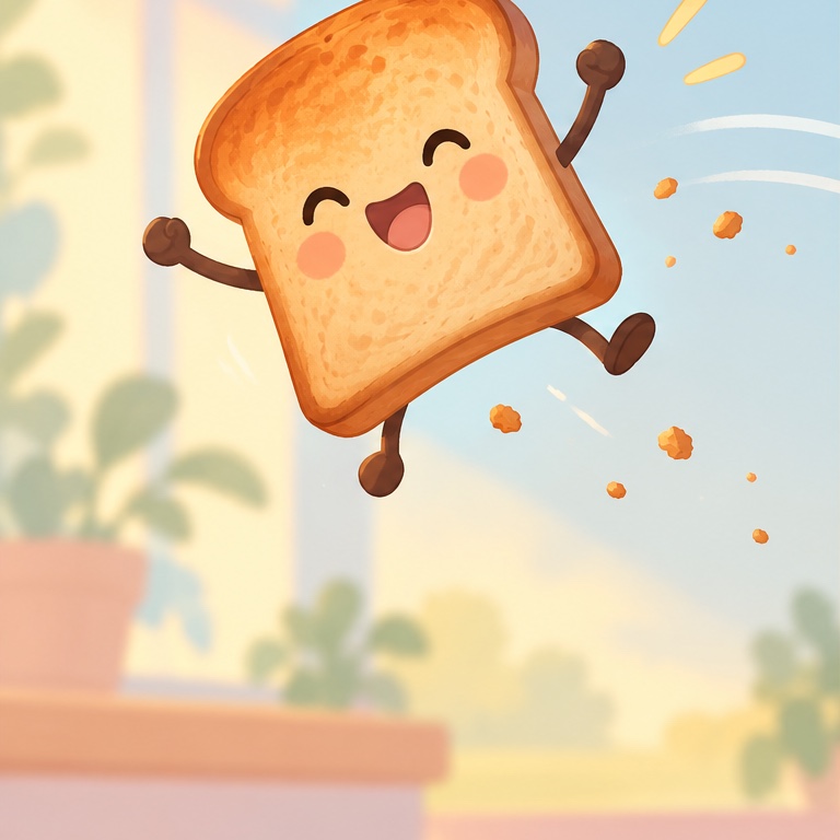 Toast + Toaster: Toast