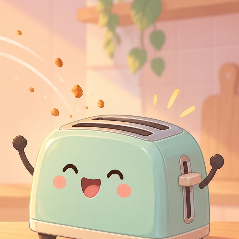Toast + Toaster: Toaster